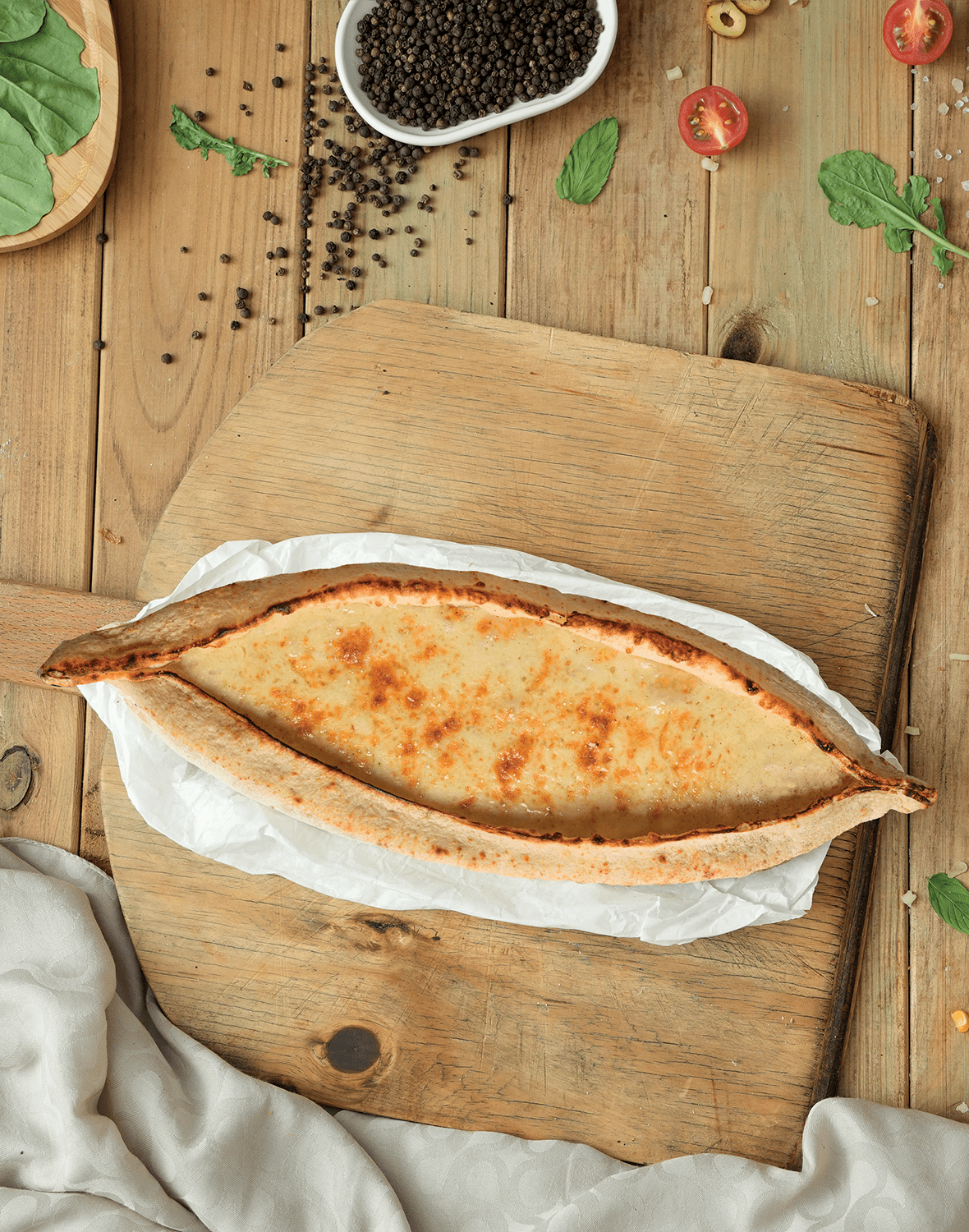 Sarıyer Kaşarlı Pide