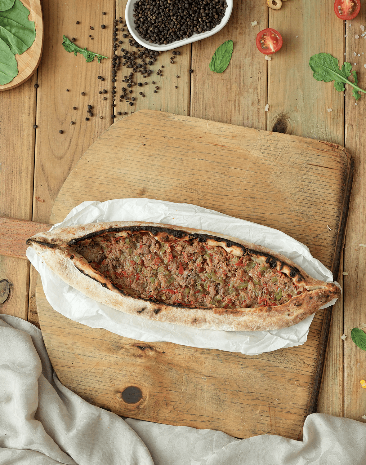 Sarıyer Kıymalı Pide