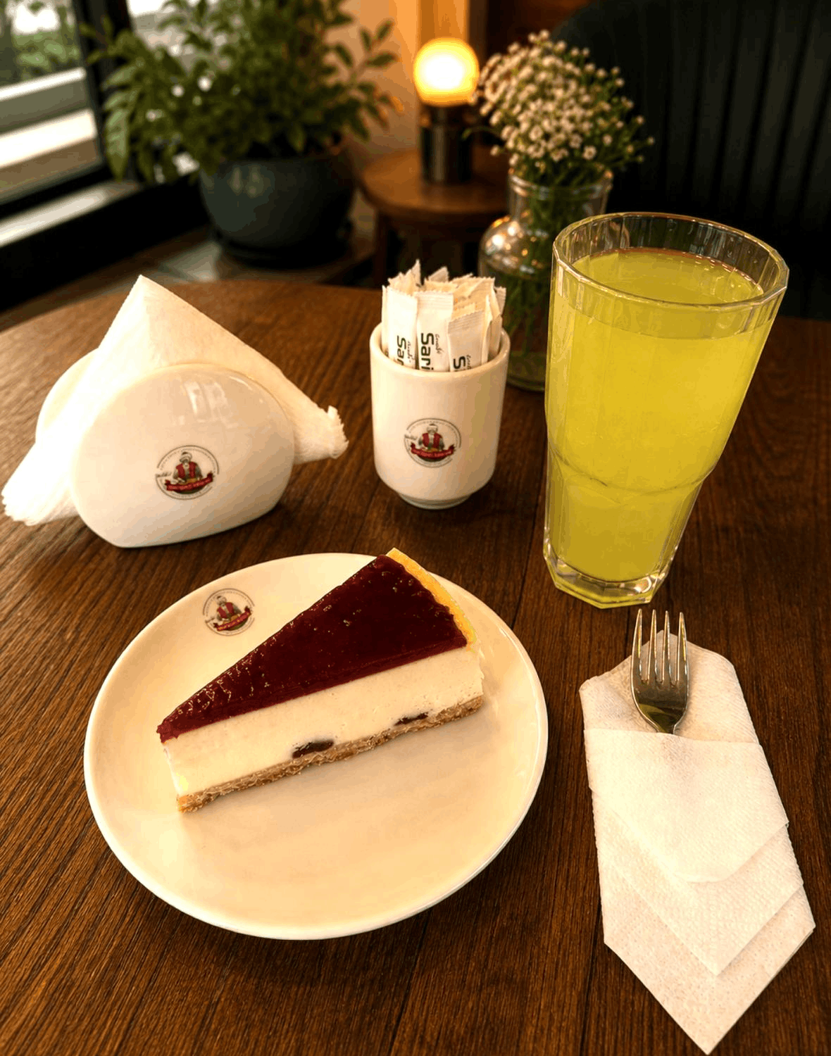 Frambuazlı Cheesecake